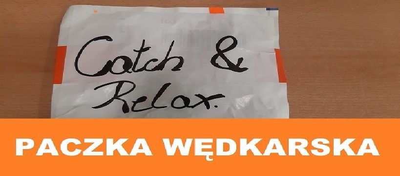 Paczka od Catch & Relax - przynêty spinningowe